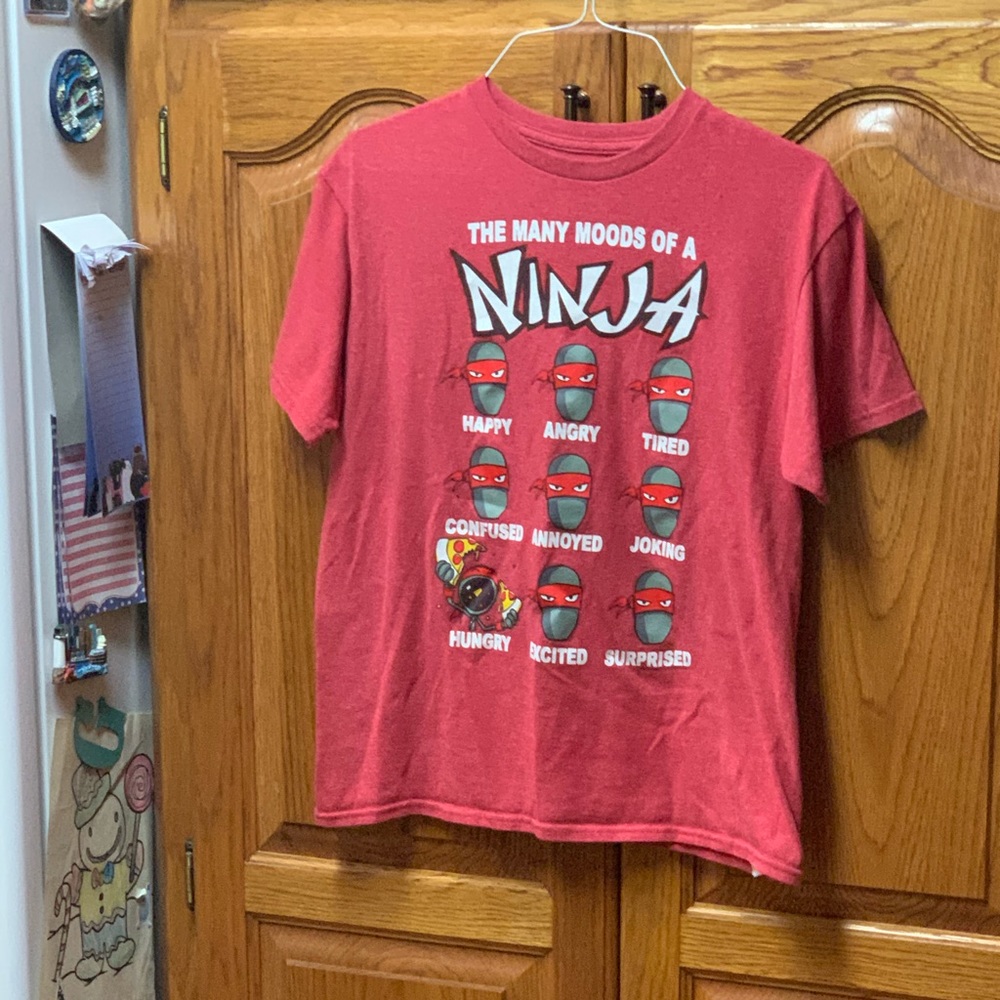 Ninja shirt